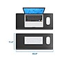 Mount-It! Adjustable Standing Keyboard and Mouse Platform, Black (MI-7146)~#|#~sp143374932_sc7