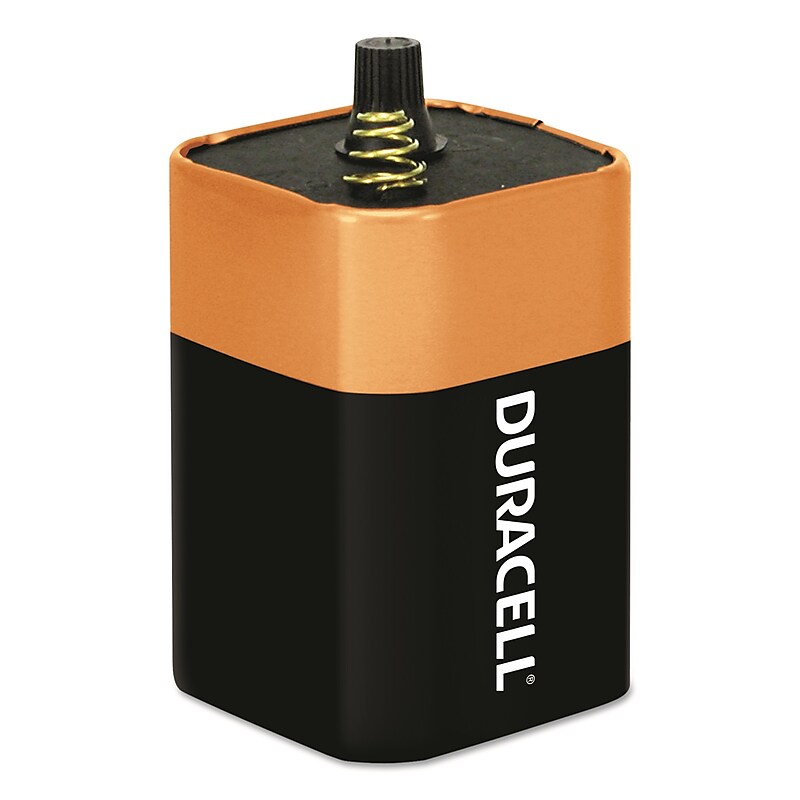 Duracell 6V 908 Alkaline Lantern Battery (DURMN908) image 1