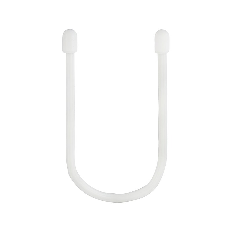 Philips Flex 7.25" Cable Ties, Black/White, 6/Pack (SWV4409/27) image 1