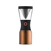 ASOBU 6-Cup Pourover Coffee Maker, Copper (KB900-COP)