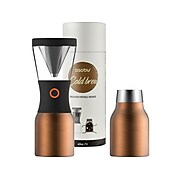 ASOBU 6-Cup Pourover Coffee Maker, Copper (KB900-COP)