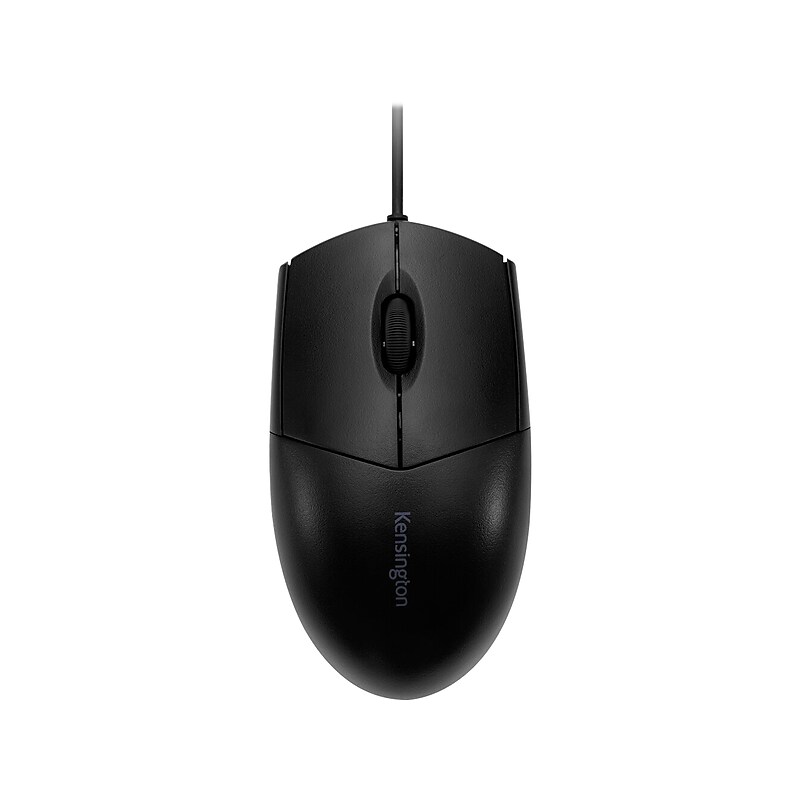 Kensington Pro Fit Ambidextrous Optical USB Mouse, Black (K70315WW) image 1