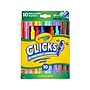Crayola SuperClick Washable Paint Markers, Conical, Assorted Colors, 10/Pack (58-8370)~#|#~sp143470302_sc7
