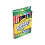 Crayola SuperClick Washable Paint Markers, Conical, Assorted Colors, 10/Pack (58-8370)~#|#~sp143470303_sc7