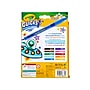 Crayola SuperClick Washable Paint Markers, Conical, Assorted Colors, 10/Pack (58-8370)~#|#~sp143470304_sc7