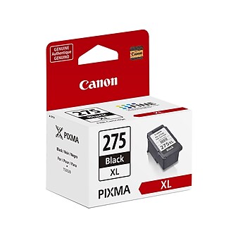 Canon 275 XL Black High Yield Ink Cartridge (4981C001)