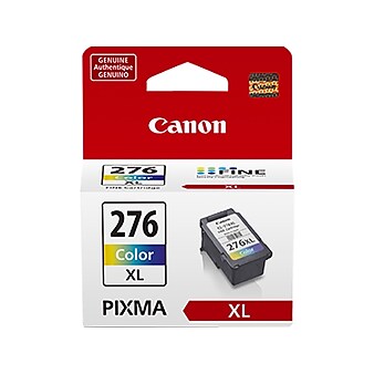 Canon 276XL Color High Yield Ink Cartridge (4987C001)