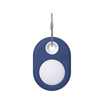Speck SiliRing Coastal Blue/White Key Chain Holder for AirTag