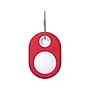 Speck SiliRing Unreal Red/White Key Chain Holder for AirTag~#|#~sp143470339_sc7