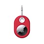 Speck SiliRing Unreal Red/White Key Chain Holder for AirTag~#|#~sp143470340_sc7