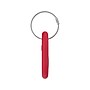 Speck SiliRing Unreal Red/White Key Chain Holder for AirTag~#|#~sp143470342_sc7