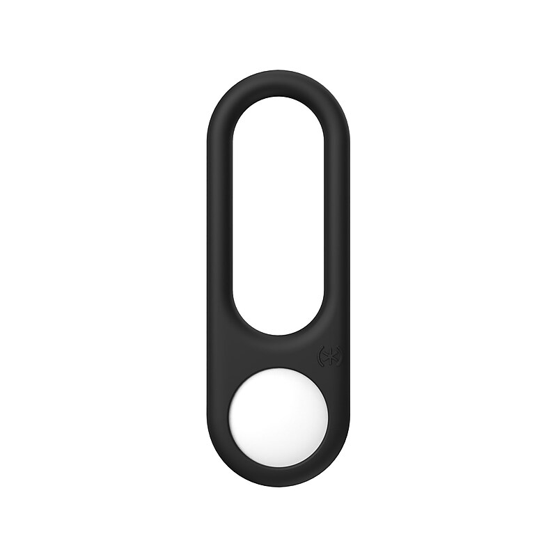 Speck SiliLoop Black Luggage Attachable Holder for AirTag image 1