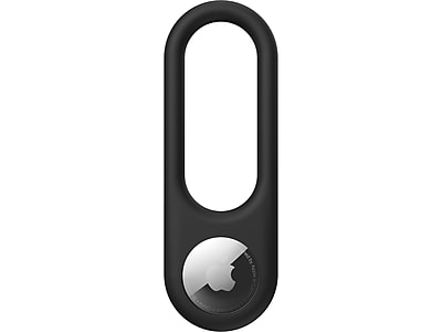 Speck SiliLoop Black Luggage Attachable Holder for AirTag