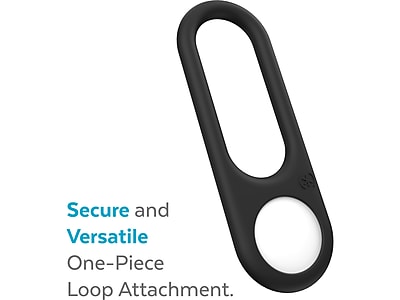 Speck SiliLoop Black Luggage Attachable Holder for AirTag - Thumbnail 4