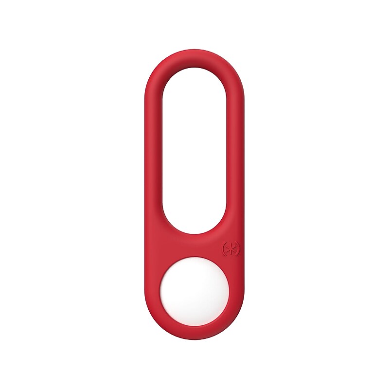 Speck SiliLoop Unreal Red Luggage Attachable Holder for AirTag image 1