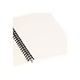 DENY Designs Anemones by the Colour Study Professional Notebooks, 5.5" x 8.25", Dotted, 40 Sheets, White (70286-NOBS01)~#|#~sp143470441_sc7