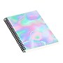DENY Designs Unicorn Holograph by 83 Oranges Professional Notebooks, 5.5" x 8.25", Dotted, 40 Sheets, Multicolor (70470-NOBS01)~#|#~sp143470464_sc7