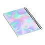 DENY Designs Unicorn Holograph by 83 Oranges Professional Notebooks, 5.5" x 8.25", Dotted, 40 Sheets, Multicolor (70470-NOBS01)~#|#~sp143470466_sc7