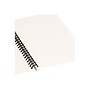 DENY Designs Unicorn Holograph by 83 Oranges Professional Notebooks, 5.5" x 8.25", Dotted, 40 Sheets, Multicolor (70470-NOBS01)~#|#~sp143470467_sc7