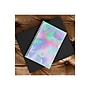 DENY Designs Unicorn Holograph by 83 Oranges Professional Notebooks, 5.5" x 8.25", Dotted, 40 Sheets, Multicolor (70470-NOBS01)~#|#~sp143470468_sc7