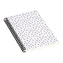 DENY Designs Hello Furry by Iveta Abolina Professional Notebooks, 5.5" x 8.25", Dotted, 40 Sheets, White (70333-NOBS01)~#|#~sp143470473_sc7