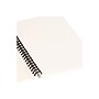 DENY Designs New York City White Map by Multiplicity Notebook, 5.5" x 8.25", Dotted, 40 Sheets, Cream (69105-nobs01)~#|#~sp143470479_sc7