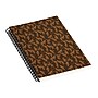DENY Designs Cheetah Gisselle by Iveta Abolina Professional Notebooks, 5.5" x 8.25", Dotted, 40 Sheets, Brown (70302-NOBS01)~#|#~sp143470481_sc7