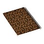 DENY Designs Cheetah Gisselle by Iveta Abolina Professional Notebooks, 5.5" x 8.25", Dotted, 40 Sheets, Brown (70302-NOBS01)~#|#~sp143470482_sc7