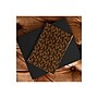 DENY Designs Cheetah Gisselle by Iveta Abolina Professional Notebooks, 5.5" x 8.25", Dotted, 40 Sheets, Brown (70302-NOBS01)~#|#~sp143470484_sc7