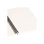 DENY Designs Eat Well Travel Often Gold by Cat Coquillette Notebook, 5.5" x 8.25", Dotted Ruled, 40 Sheets, White~#|#~sp143470487_sc7