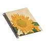 DENY Designs Sunflower and Bee by Sewzinski Professional Notebooks, 5.5" x 8.25", Dotted, 40 Sheets, Multicolor (74737-NOBS01)~#|#~sp143470489_sc7