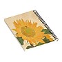 DENY Designs Sunflower and Bee by Sewzinski Professional Notebooks, 5.5" x 8.25", Dotted, 40 Sheets, Multicolor (74737-NOBS01)~#|#~sp143470490_sc7