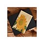 DENY Designs Sunflower and Bee by Sewzinski Professional Notebooks, 5.5" x 8.25", Dotted, 40 Sheets, Multicolor (74737-NOBS01)~#|#~sp143470492_sc7