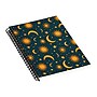 DENY Designs Vintage Sun and Star in Navy by Doodle by Meg Notebook, 5.5" x 8.25", Dotted, 40 Sheets (74738-nobs01)~#|#~sp143470497_sc7