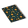 DENY Designs Vintage Sun and Star in Navy by Doodle by Meg Notebook, 5.5" x 8.25", Dotted, 40 Sheets (74738-nobs01)~#|#~sp143470498_sc7