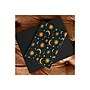 DENY Designs Vintage Sun and Star in Navy by Doodle by Meg Notebook, 5.5" x 8.25", Dotted, 40 Sheets (74738-nobs01)~#|#~sp143470500_sc7