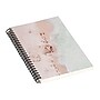 DENY Designs Beach Pink Champagne by Ingrid Beddoes Notebook, 5.5" x 8.25", Dotted, 40 Sheets, Multicolor~#|#~sp143470505_sc7