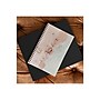 DENY Designs Beach Pink Champagne by Ingrid Beddoes Notebook, 5.5" x 8.25", Dotted, 40 Sheets, Multicolor~#|#~sp143470508_sc7