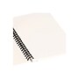 DENY Designs Blue Strawberries by Alisa Galitsyna Professional Notebooks, 5.5" x 8.25", Dotted, 40 Sheets, White (74753-NOBS01)~#|#~sp143470511_sc7
