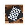 DENY Designs Blue Strawberries by Alisa Galitsyna Professional Notebooks, 5.5" x 8.25", Dotted, 40 Sheets, White (74753-NOBS01)~#|#~sp143470512_sc7
