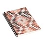 DENY Designs Native Coral Diamond by Holli Zollinger Notebook, 5.5" x 8.25", Dotted, 40 Sheets, Multicolor (67636-nobs01)~#|#~sp143470513_sc7