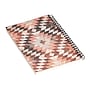 DENY Designs Native Coral Diamond by Holli Zollinger Notebook, 5.5" x 8.25", Dotted, 40 Sheets, Multicolor (67636-nobs01)~#|#~sp143470514_sc7