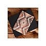 DENY Designs Native Coral Diamond by Holli Zollinger Notebook, 5.5" x 8.25", Dotted, 40 Sheets, Multicolor (67636-nobs01)~#|#~sp143470516_sc7
