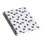 DENY Designs Woven Fan Palm In Gray by Little Arrow Design Co Notebook, 5.5" x 8.25", Dotted, 40 Sheets, White (69675-nobs01)~#|#~sp143470517_sc7