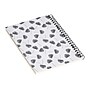 DENY Designs Woven Fan Palm In Gray by Little Arrow Design Co Notebook, 5.5" x 8.25", Dotted, 40 Sheets, White (69675-nobs01)~#|#~sp143470518_sc7