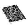 DENY Designs The Garden by Kris Tate Professional Notebooks, 5.5" x 8.25", Dotted, 40 Sheets, Black (58293-NOBS01)~#|#~sp143470521_sc7