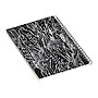 DENY Designs The Garden by Kris Tate Professional Notebooks, 5.5" x 8.25", Dotted, 40 Sheets, Black (58293-NOBS01)~#|#~sp143470522_sc7