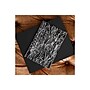 DENY Designs The Garden by Kris Tate Professional Notebooks, 5.5" x 8.25", Dotted, 40 Sheets, Black (58293-NOBS01)~#|#~sp143470524_sc7