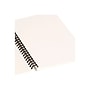 DENY Designs Wake Up by Kal Barteski Professional Notebooks, 5.5" x 8.25", Dotted, 40 Sheets, White (58761-NOBS01)~#|#~sp143470627_sc7