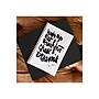 DENY Designs Wake Up by Kal Barteski Professional Notebooks, 5.5" x 8.25", Dotted, 40 Sheets, White (58761-NOBS01)~#|#~sp143470628_sc7
